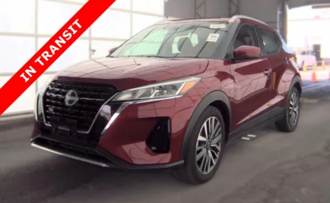 Red 2024 Nissan Kicks SV for sale in Alvin, TX