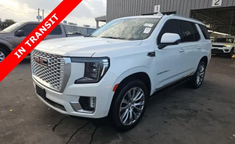 White 2022 GMC Yukon Denali for sale in Alvin, TX