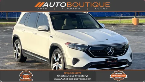 White 2022 Mercedes-Benz EQB 300 for sale in Alvin, TX