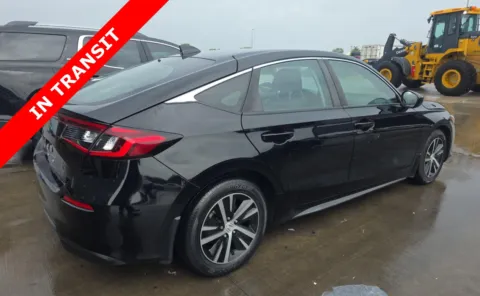 Another view of 2023 Honda Civic Hatchback LX for sale in Alvin, TX at Auto Boutique Texas