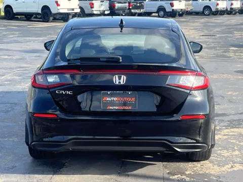 More photos of 2023 Honda Civic Hatchback LX at Auto Boutique Texas, TX