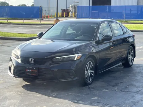 Another view of 2023 Honda Civic Hatchback LX for sale in Alvin, TX at Auto Boutique Texas