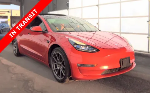 Red 2022 Tesla Model 3 Long Range for sale in Alvin, TX