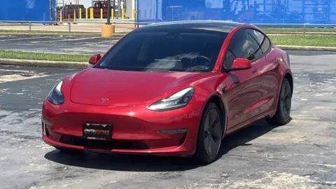 Red 2022 Tesla Model 3 Long Range for sale in Alvin, TX