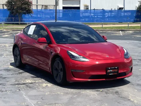 Another view of 2022 Tesla Model 3 Long Range for sale in Alvin, TX at Auto Boutique Texas