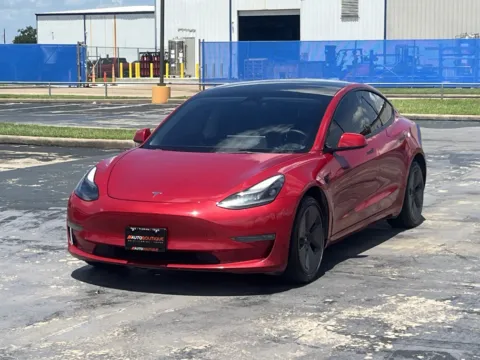 Photos of 2022 Tesla Model 3 Long Range for sale in Alvin, TX at Auto Boutique Texas