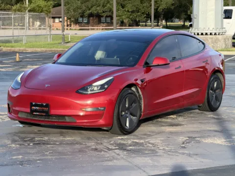 Another view of 2022 Tesla Model 3 Long Range for sale in Alvin, TX at Auto Boutique Texas