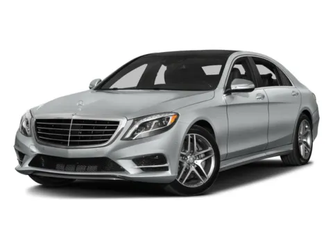 Silver 2016 Mercedes-Benz S-Class S 550 for sale in Alvin, TX