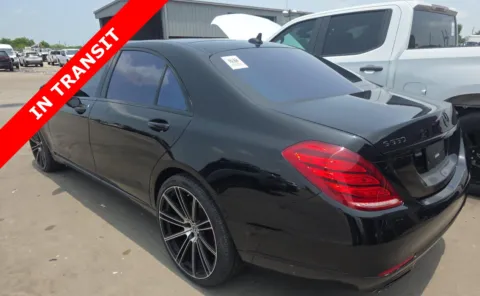 Another view of 2016 Mercedes-Benz S-Class S 550 for sale in Alvin, TX at Auto Boutique Texas