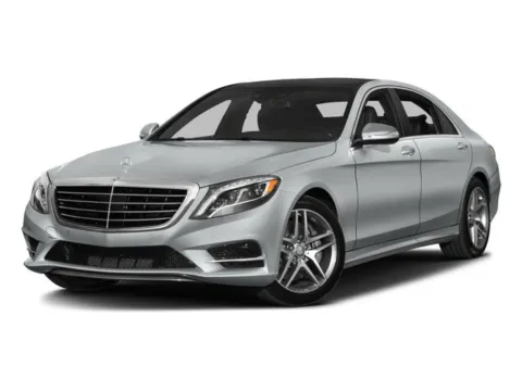 Silver 2016 Mercedes-Benz S-Class S 550 for sale in Alvin, TX