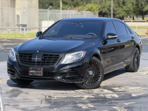 Another view of 2016 Mercedes-Benz S-Class S 550 for sale in Alvin, TX at Auto Boutique Texas