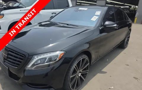 Silver 2016 Mercedes-Benz S-Class S 550 for sale in Alvin, TX