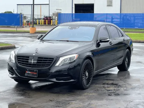 Another view of 2016 Mercedes-Benz S-Class S 550 for sale in Alvin, TX at Auto Boutique Texas