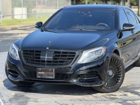 More photos of 2016 Mercedes-Benz S-Class S 550 at Auto Boutique Texas, TX