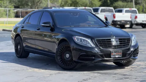 Silver 2016 Mercedes-Benz S-Class S 550 for sale in Alvin, TX