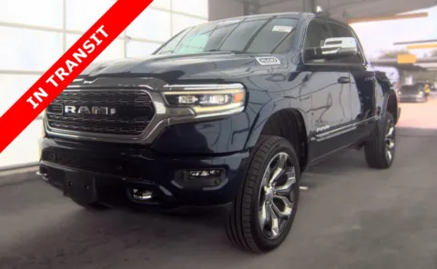 Blue 2023 Ram 1500 Limited for sale in Alvin, TX