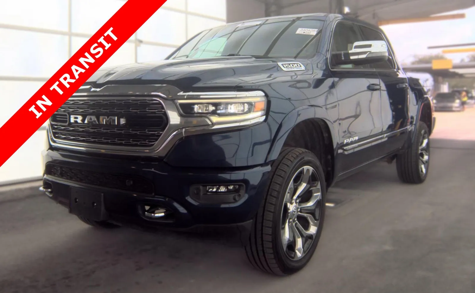 Blue 2023 Ram 1500 Limited for sale in Alvin, TX
