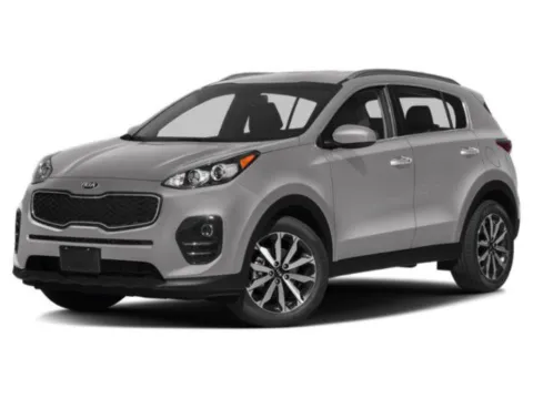 Black 2018 Kia Sportage EX for sale in Alvin, TX