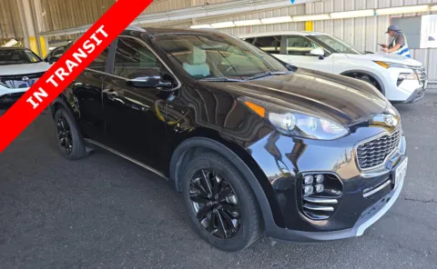 Black 2018 Kia Sportage EX for sale in Alvin, TX