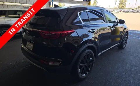 Another view of 2018 Kia Sportage EX for sale in Alvin, TX at Auto Boutique Texas