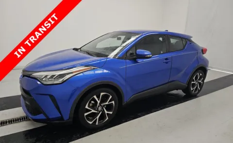 Blue 2021 Toyota C-HR XLE for sale in Alvin, TX