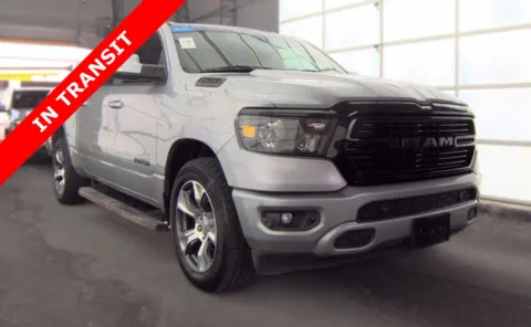 Silver 2020 Ram 1500 Lone Star for sale in Alvin, TX