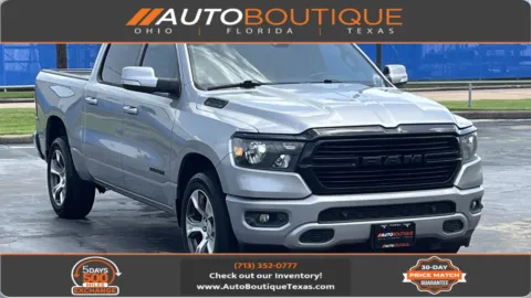 Silver 2020 Ram 1500 Lone Star for sale in Alvin, TX