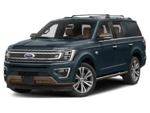 Red 2020 Ford Expedition King Ranch for sale in Alvin, TX