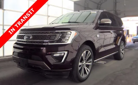 Red 2020 Ford Expedition King Ranch for sale in Alvin, TX