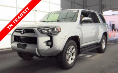 Silver 2020 Toyota 4Runner SR5 for sale in Alvin, TX