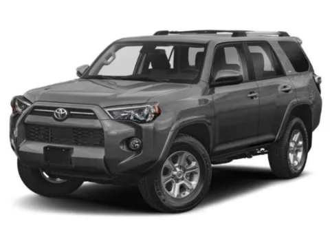 Silver 2020 Toyota 4Runner SR5 for sale in Alvin, TX