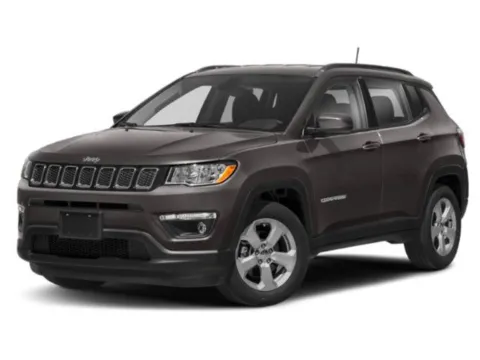 White 2019 Jeep Compass Limited for sale in Alvin, TX