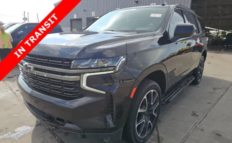 Black 2021 Chevrolet Tahoe RST for sale in Alvin, TX