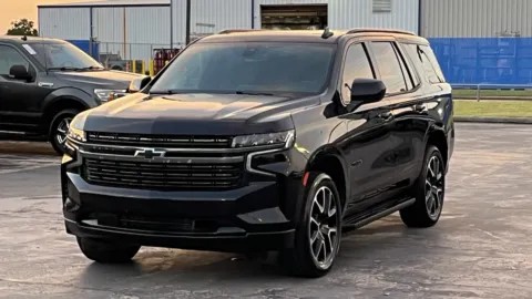 Black 2021 Chevrolet Tahoe RST for sale in Alvin, TX