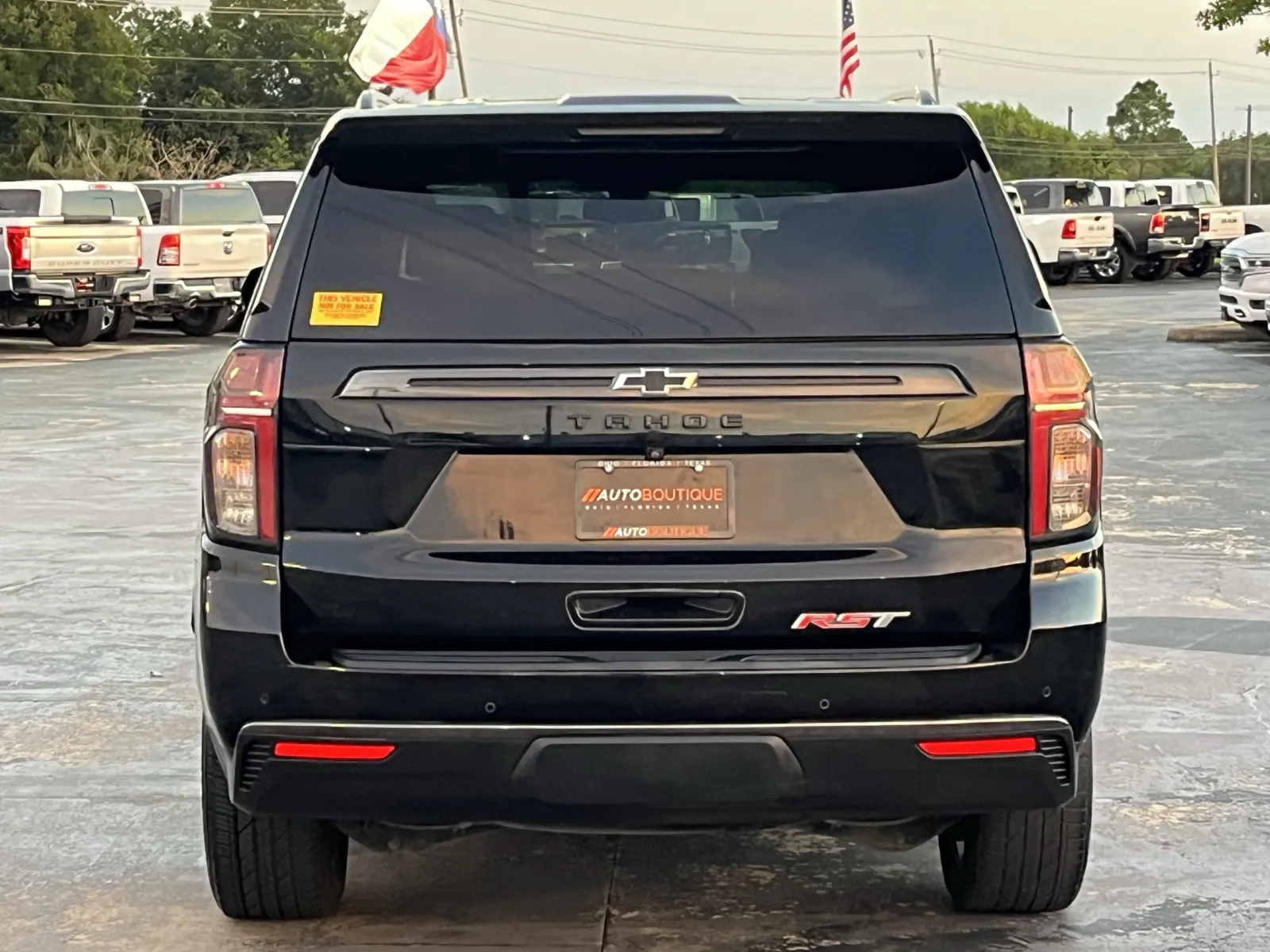Chevrolet Tahoe photo 9