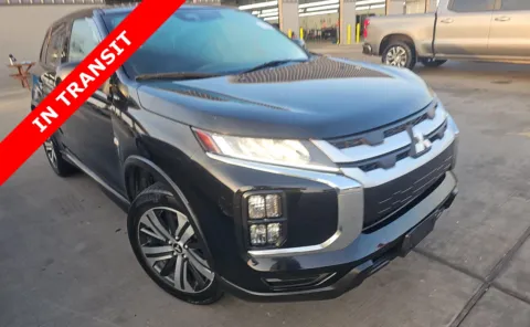 Black 2021 Mitsubishi Outlander Sport ES for sale in Alvin, TX