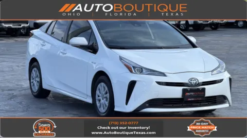 White 2020 Toyota Prius LE for sale in Alvin, TX