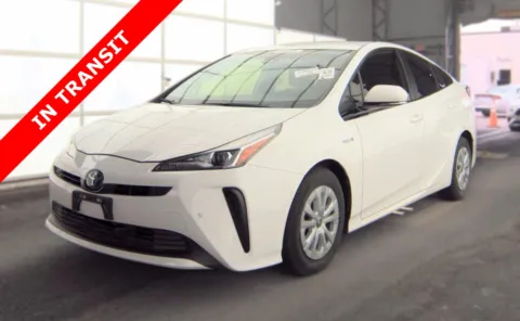 White 2020 Toyota Prius LE for sale in Alvin, TX