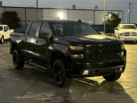Another view of 2021 Chevrolet Silverado 1500 Custom Trail Boss for sale in Alvin, TX at Auto Boutique Texas