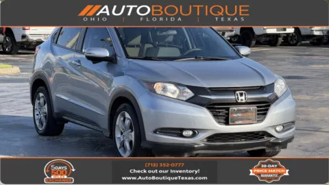Gray 2017 Honda HR-V EX for sale in Alvin, TX