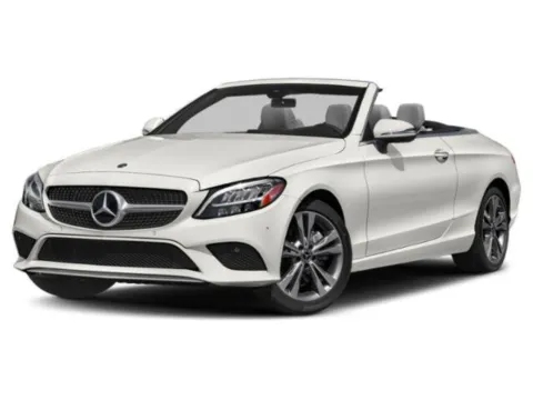 Gray 2019 Mercedes-Benz C-Class C 300 for sale in Alvin, TX