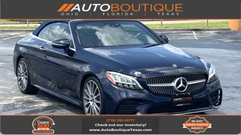 Gray 2019 Mercedes-Benz C-Class C 300 for sale in Alvin, TX