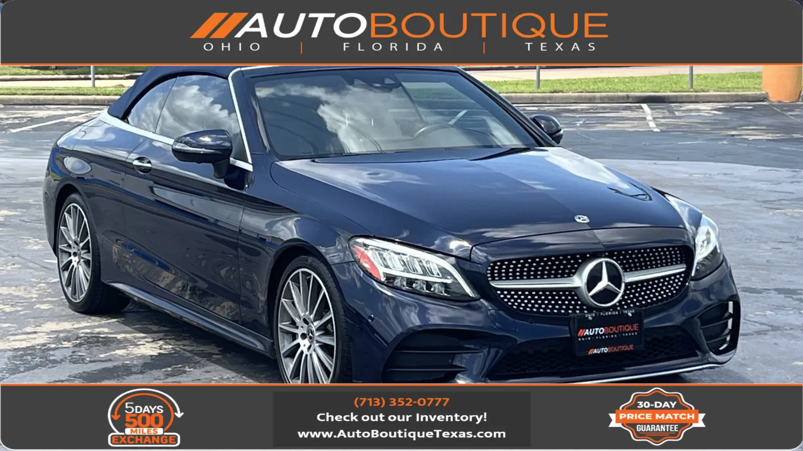 Gray 2019 Mercedes-Benz C-Class C 300 for sale in Alvin, TX