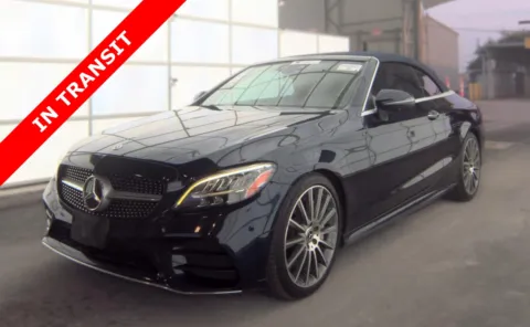 Gray 2019 Mercedes-Benz C-Class C 300 for sale in Alvin, TX