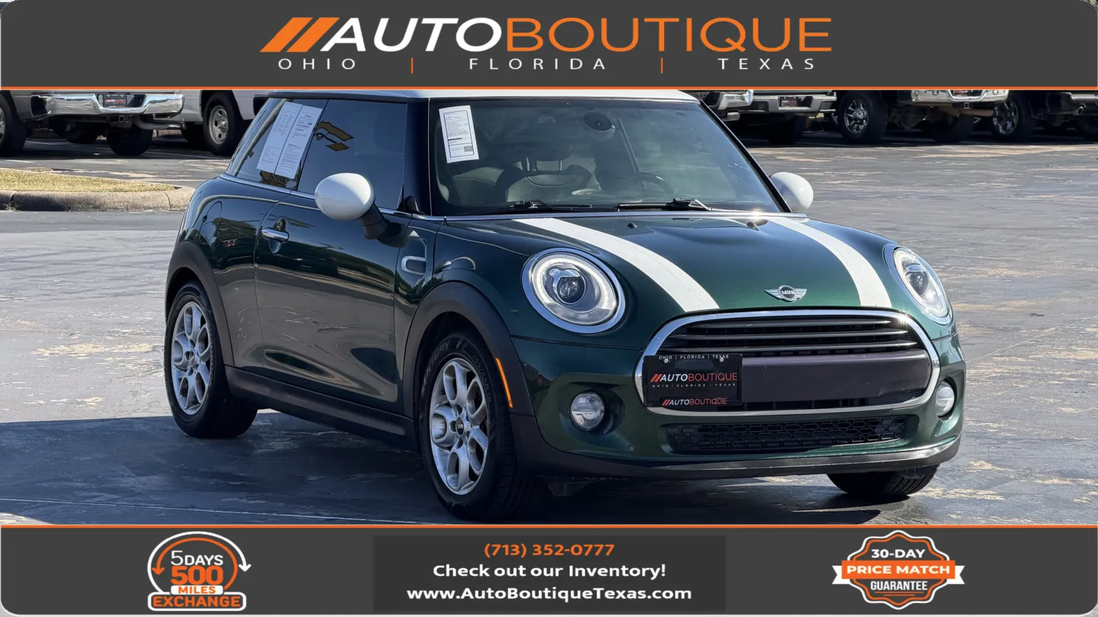 2018 Mini Hardtop