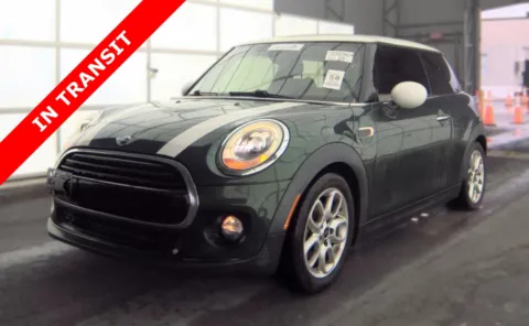 Green 2018 MINI Hardtop 2 Door Cooper for sale in Alvin, TX