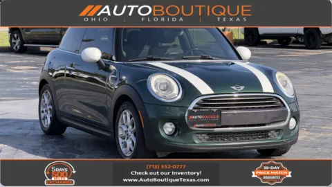 Green 2018 MINI Hardtop 2 Door Cooper for sale in Alvin, TX