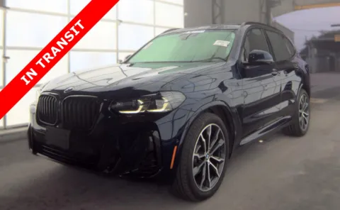Blue 2023 BMW X3 sDrive30i for sale in Alvin, TX