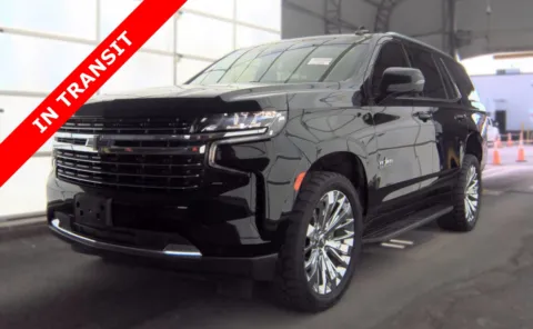 Black 2021 Chevrolet Tahoe LT for sale in Alvin, TX