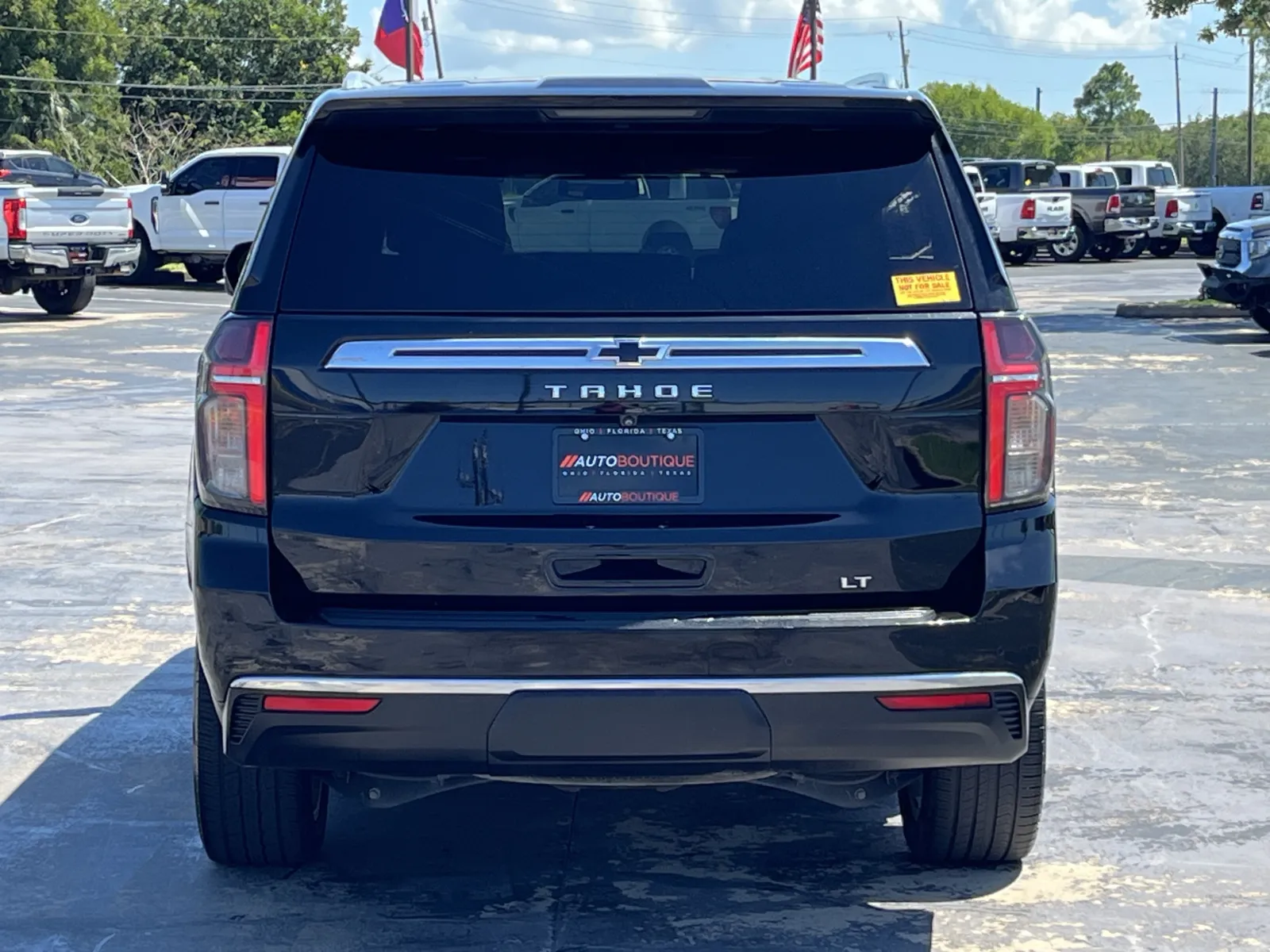 Chevrolet Tahoe photo 10